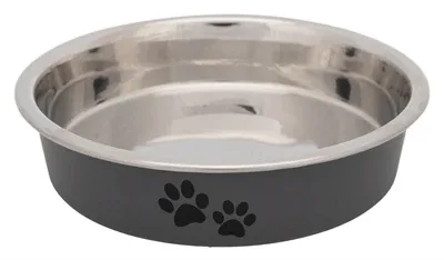 Trixie Voerbak Kat Rvs Korte Snuit 13 cm 4 St - 250 ml