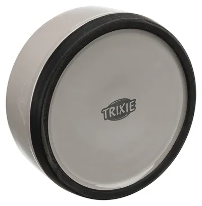 Trixie Voerbak Keramiek Rubberrand 16x16 cm - 750 ml - Image 2
