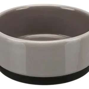 Trixie Voerbak Keramiek Rubberrand 16x16 cm - 750 ml