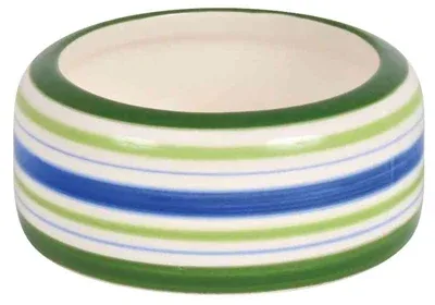 Trixie Voerbak Konijn Streep 16 cm 4st - 500 ml