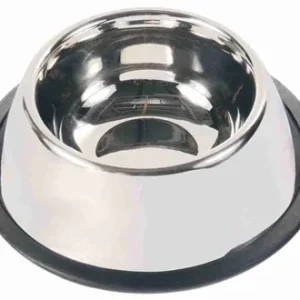 Trixie Voerbak Langoor Rvs 25x25 cm 4 St - 900 ml