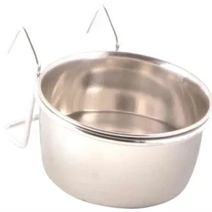 Trixie Voerbak met Houder om op te Hangen Rvs 7 cm - 150 ml