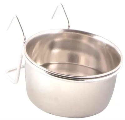Trixie Voerbak met Houder om op te Hangen Rvs 7 cm - 150 ml
