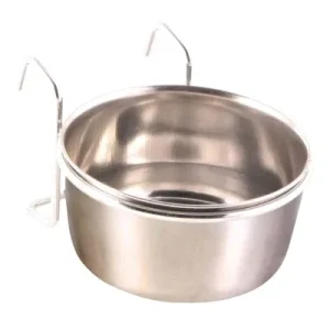 Trixie Voerbak met Houder om op te Hangen Rvs 9 cm - 300 ml