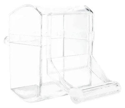 Trixie Voerbak met Landingsplaats Kunststof 7x7 cm 4 St - 70 ml - Image 2