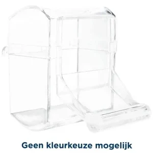 Trixie Voerbak met Landingsplaats Kunststof 7x7 cm 4 St - 70 ml