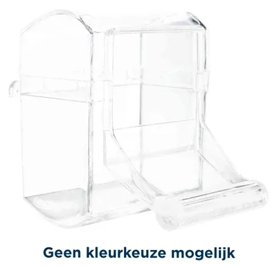 Trixie Voerbak met Landingsplaats Kunststof 7x7 cm 4 St - 70 ml