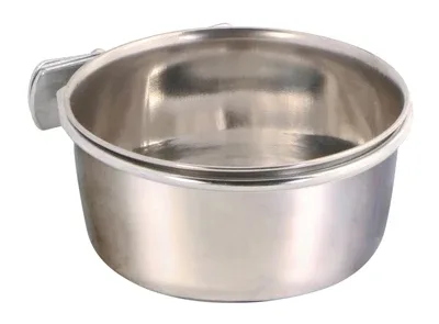 Trixie Voerbak met Schroefbevestiging Rvs 9 cm - 300 ml