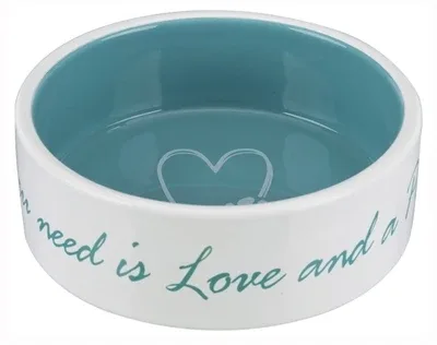 Trixie Voerbak Pets Home 12 cm - Petrol