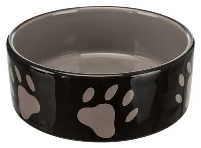 Trixie Voerbak Pootmotief Keramiek 12x12 cm 4 St - 300 ml
