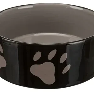 Trixie Voerbak Pootmotief Keramiek 20x20 cm 1,4 Ltr - 1,4 liter