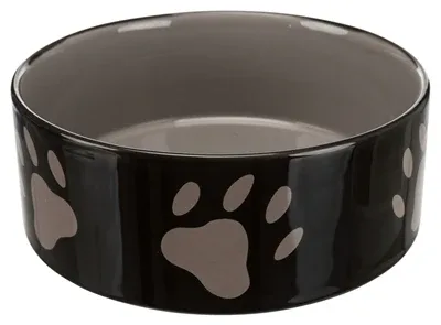 Trixie Voerbak Pootmotief Keramiek 20x20 cm 1,4 Ltr - 1,4 liter
