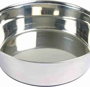 Trixie Voerbak Rvs Rubberbodem 21x21 cm 1,7 Ltr 4 St - 1,7 l