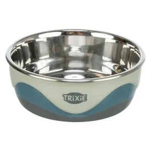 Trixie Voerbak Rvs Silicone 17x17 cm 4 St - 750 ml