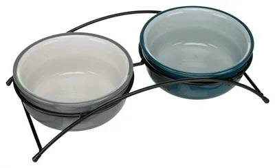 Trixie Voerbak Set Keramiek Metaal - 250 ml - Image 2