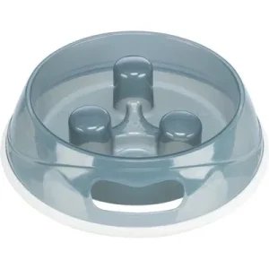 Trixie Voerbak Slow Feed Kunststof Anti Slip 27 cm 1,5 Ltr 4 St - 1,5 l