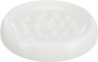 Trixie Voerbak Slow Feeding Keramiek 18 cm - 250 ml