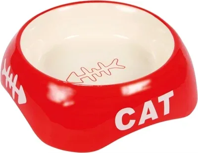 Trixie Voerbak Waterbak Cat Visgraat Keramiek 13 cm 4 St - 200 ml - Image 2