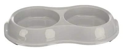 Trixie Voerbak Waterbak Dubbel Kunststof 11 cm 4 St - 200 ml - Image 2