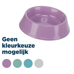 Trixie Voerbak Waterbak Kat Kunststof 12 cm 4 St - 200 ml