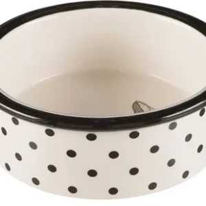 Trixie Voerbak Waterbak Keramiek 12 cm 4 St - 300 ml