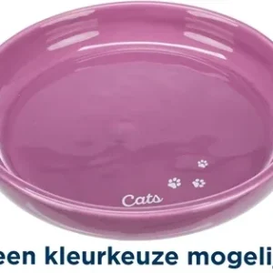 Trixie Voerbak Waterbak Keramiek 18 cm 2 St - 350 ml