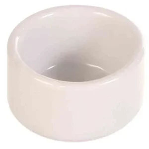 Trixie Voerbak Waterbak Keramiek 5x5 cm 4 St - 25 ml
