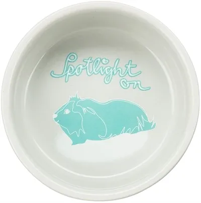 Trixie Voerbak Waterbak Keramiek Spotlight Konijn 11 cm 4st - 250 ml - Image 2