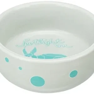 Trixie Voerbak Waterbak Keramiek Spotlight Konijn 11 cm 4st - 250 ml