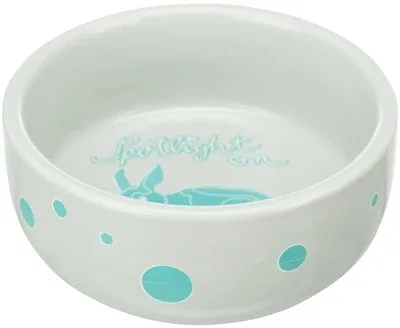 Trixie Voerbak Waterbak Keramiek Spotlight Konijn 11 cm 4st - 250 ml