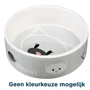 Trixie Voerbak Waterbak Mimi Keramiek 12 cm 4 St - 300 ml