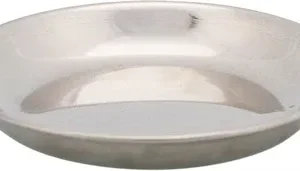 Trixie Voerbak Waterbak Rvs 13 cm 4 St - 200 ml
