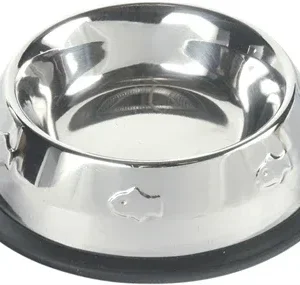 Trixie Voerbak Waterbak Rvs 15 cm 4 St - 200 ml