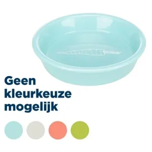Trixie Voerbak Wortelmotief Keramiek - 200 ml