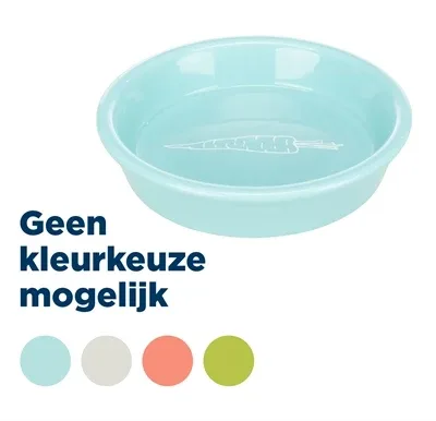 Trixie Voerbak Wortelmotief Keramiek - 200 ml