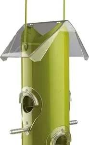 Trixie Voerdispenser Metaal Kunststof 25 cm 2 St - 800 ml