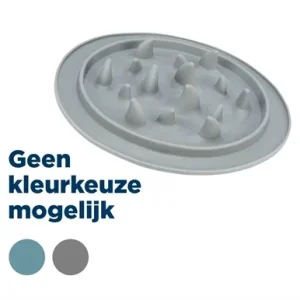Trixie Voermat Slowfeeding Tpe 24x24 cm - Assorti