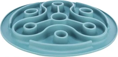 Trixie Voermat Slowfeeding Tpe 28x28 cm - Blauw - Image 2