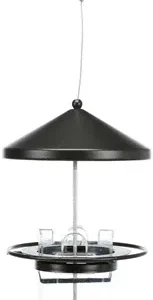 Trixie Voersilo 2 Verdiepingen 36 cm - Zwart