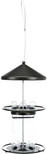 Trixie Voersilo 2 Verdiepingen 36 cm - Zwart