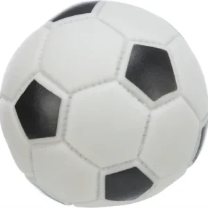 Trixie Voetbal Vinyl 10x10x10 cm 3 St - Zwart