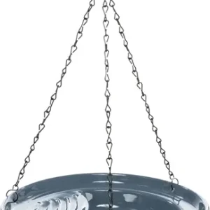 Trixie Vogeldrinkschaal Hangend Keramiek 26x26 cm - 550 ml
