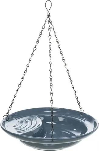 Trixie Vogeldrinkschaal Hangend Keramiek 26x26 cm - 550 ml