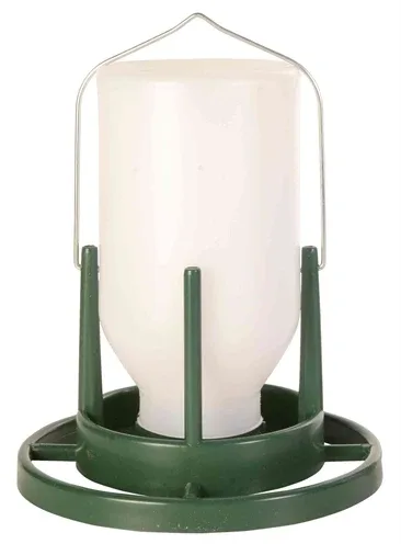 Trixie Volière Voerdispenser 20 cm 1 Ltr 2 St - 1 liter