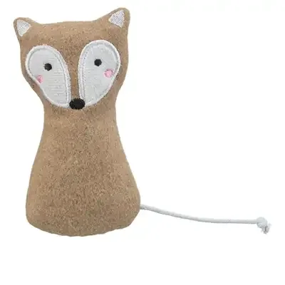 Trixie Vos Stof Met Catnip 13 cm 4 St