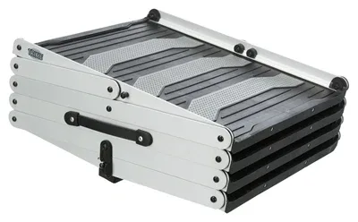 Trixie Vouwtrap 4 Delig Aluminium Kunststof Tpr Tot 160x37x70 cm - 75 kg - Image 2