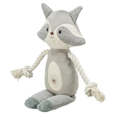 Trixie Wasbeer Pluche Stof 33 cm - Image 2