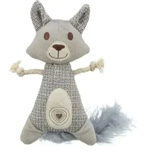 Trixie Wasbeer xxl Pluche / Stof Met Veer Met Catnip 30 cm