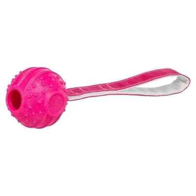 Trixie Werpbal Soft Strong Tpr - Roze
