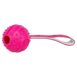 Trixie Werpbal Soft Strong Tpr - Roze